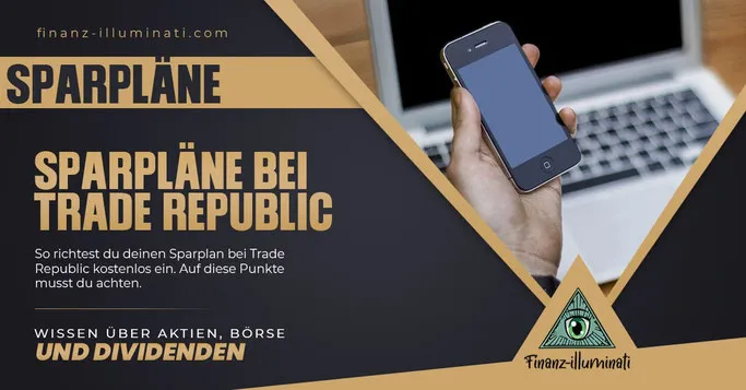 Trade Republic Sparplan einrichten Anleitung