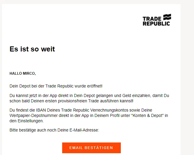 Trade Republic Testbericht