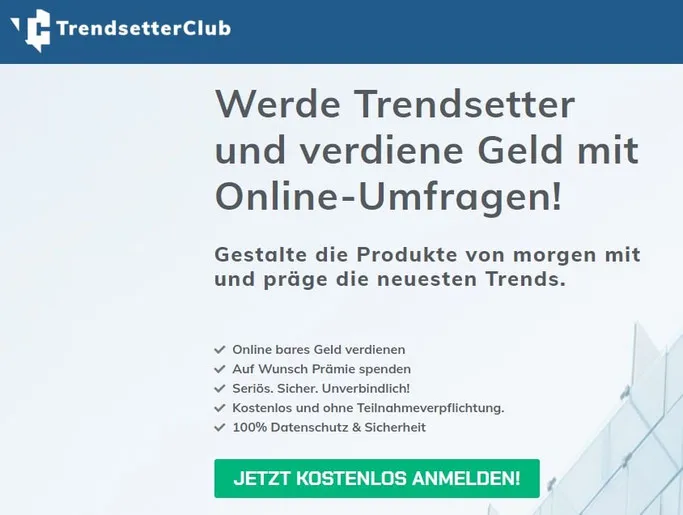 TrendsetterClub Erfahrungen Test