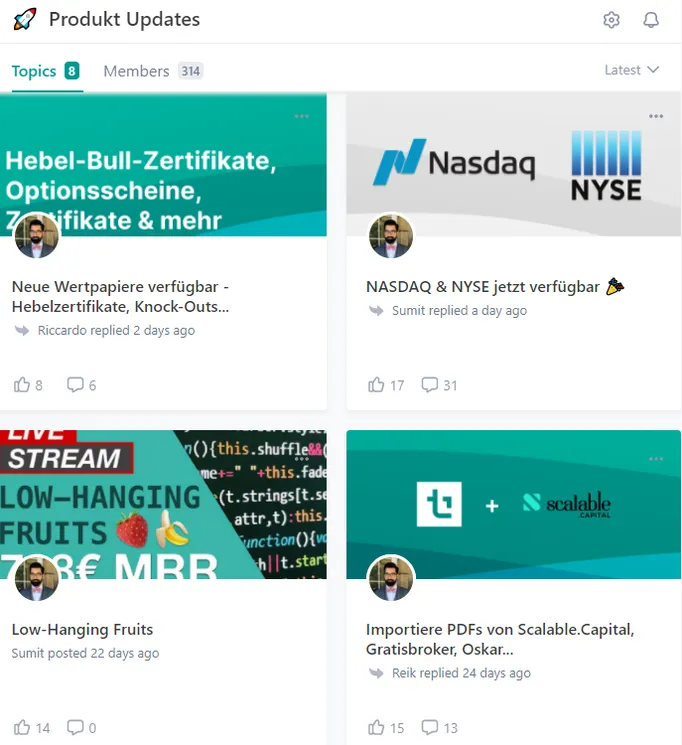 TresorOne Neuigkeiten