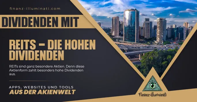 Übersicht und Liste von starken REITs