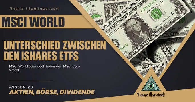 Unterschied zwischen den MSCI World und dem MSCI World Core?