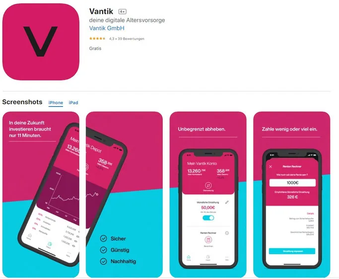 Vantik Card im Test Kritik und Meinung - ist Vantik Abzocke?