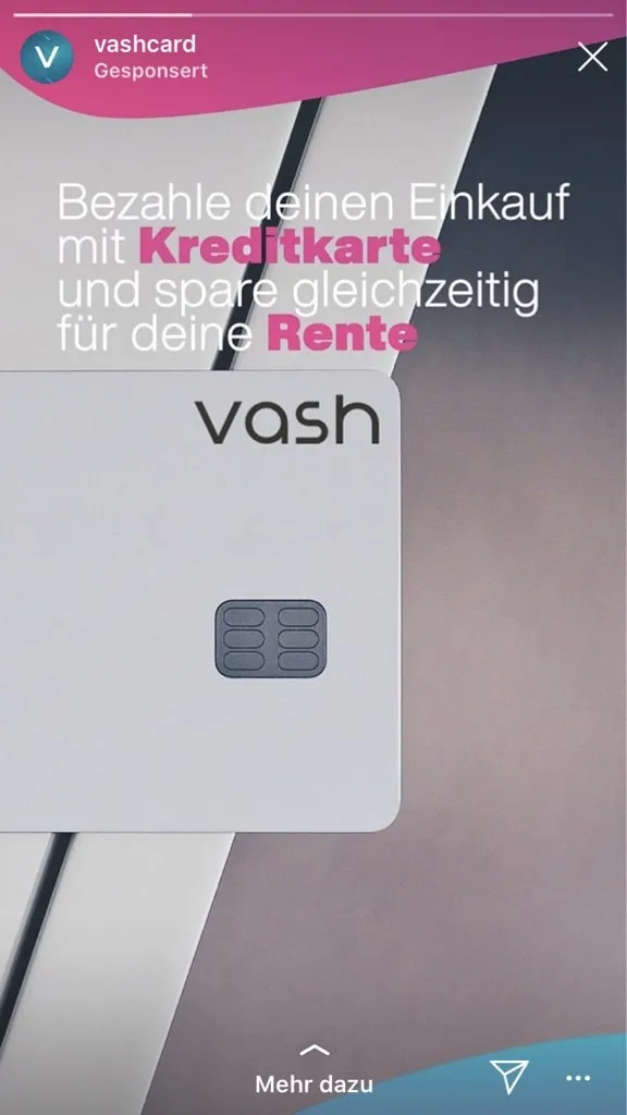 VashCard Testbericht Meinungen Kritik und Erfahrungsbricht