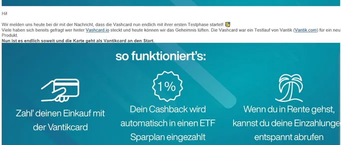 VashCard Testbericht Meinungen Kritik und Erfahrungsbricht