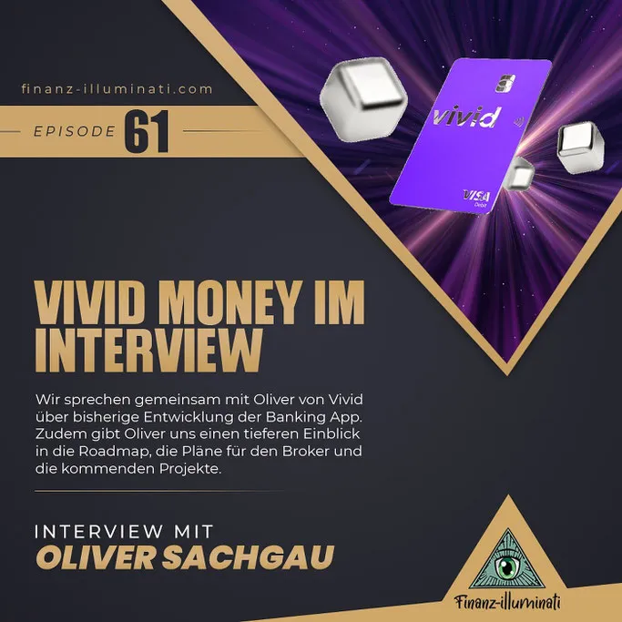 Vivid Money - Konto und Broker? - Cashback Interview
