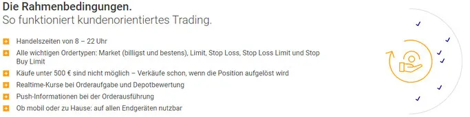 Vorteile beim GratisBroker vs Trade Republic