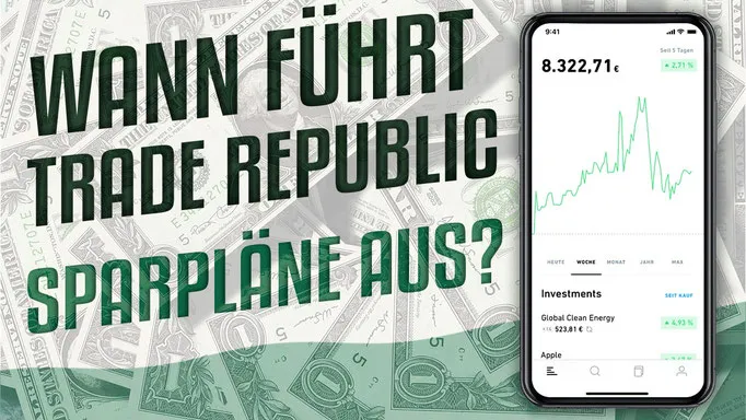 Wann führt Trade Republic Sparpläne durch?