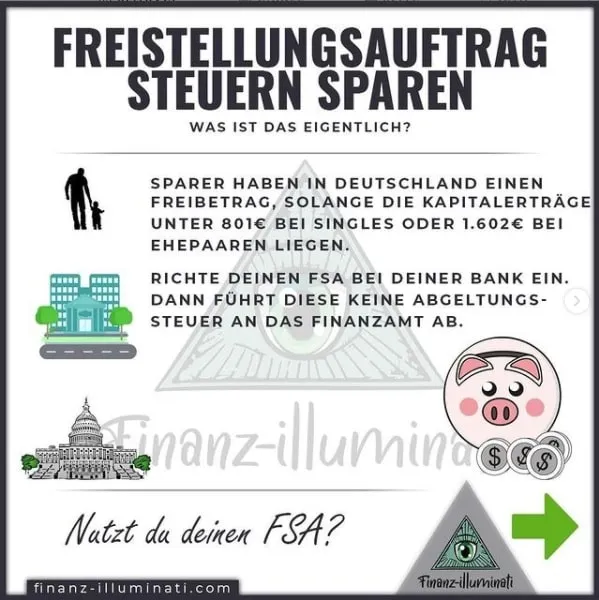 Was ist ein Freistellungsauftrag?