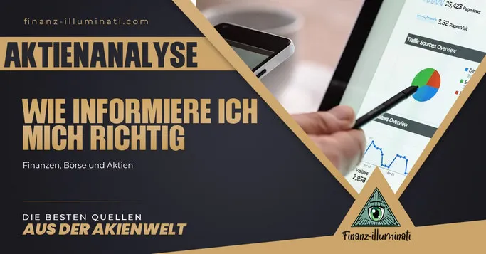 Wie informiere ich mich richtig über Aktien, Börse und ETFs?