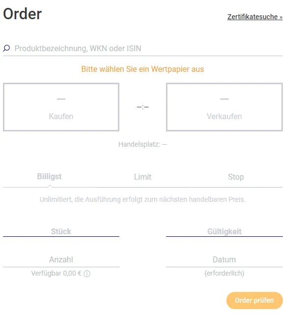 Wie kaufe ich Aktien?