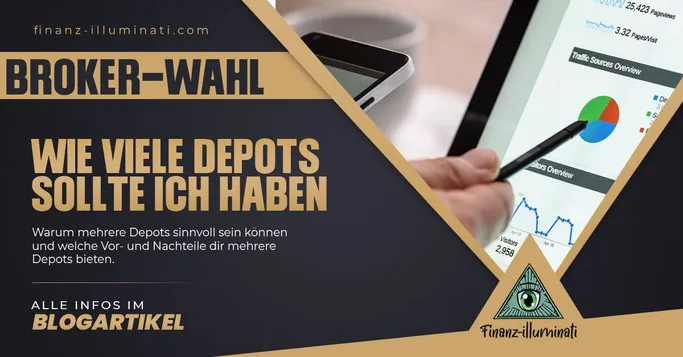 Wie viele Depots sollte ich haben? Vor- und Nachteile von mehreren Depots
