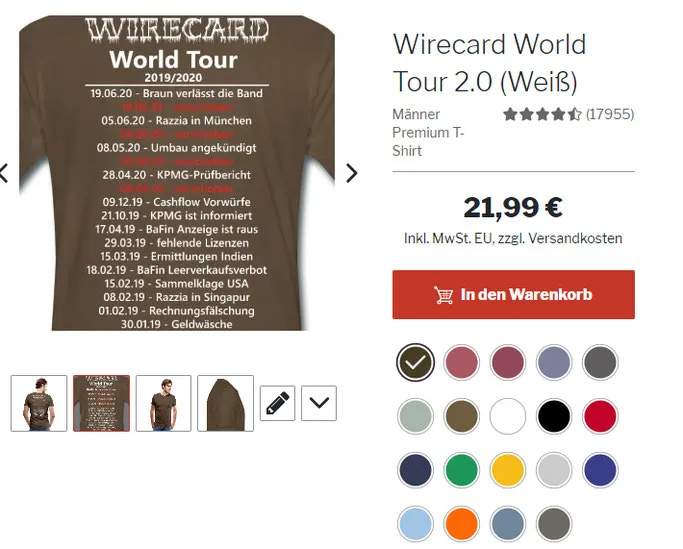 Wirecard was ist passiert? Geht CEO Markus BRaun ins Gefängnis? KPMG BAFIN Anzeige fehlende Lizenzen Razzia