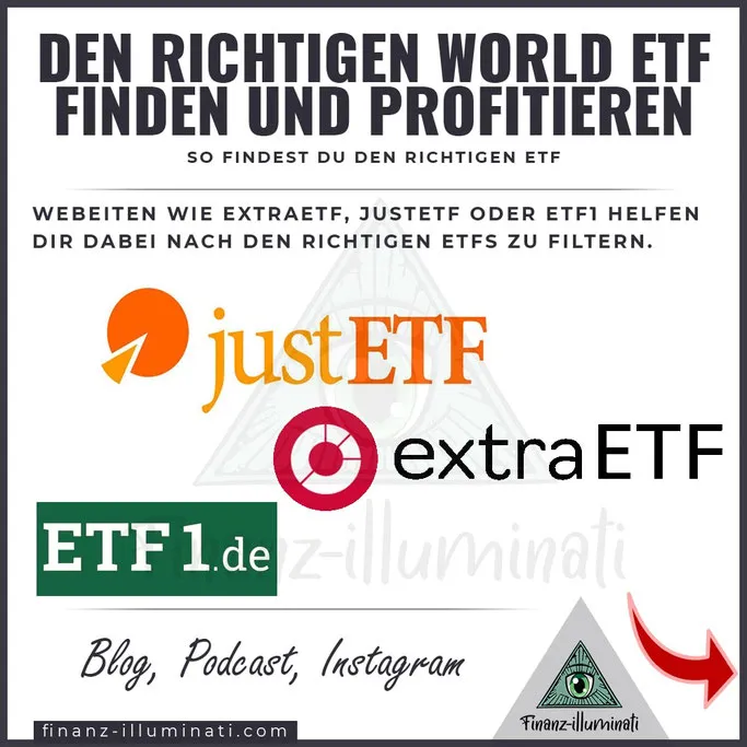 Wo suche ich nach guten ETFs?