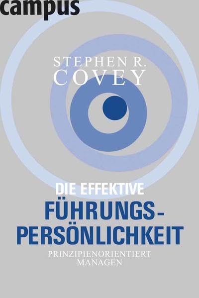 Buchcover: Die effektive Führungspersönlichkeit