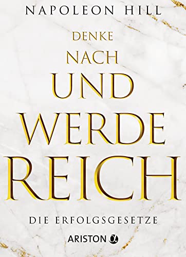 Buchcover: Denke nach und werde reich