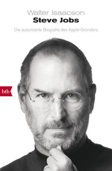Buchcover: Steve Jobs