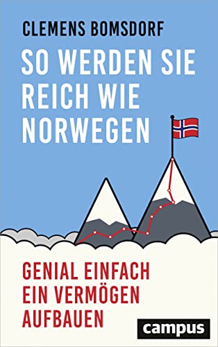 Buchcover: So werden Sie reich wie Norwegen