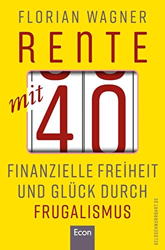 Buchcover: Rente mit 40