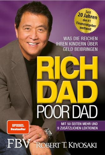 Buchcover: Rich Dad Poor Dad