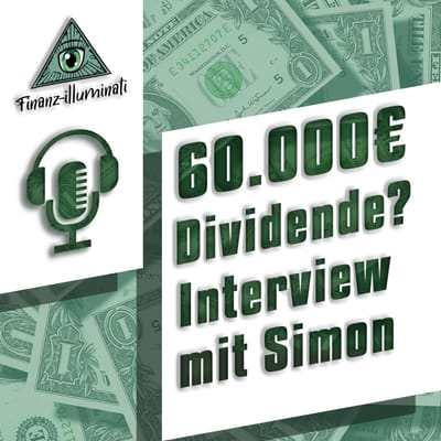 Cover: 60.000€ Dividende und die Corona Krise, Simon im Interview