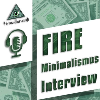 Cover: Judith im Interview, Frugalismus, Minimalismus und FIRE