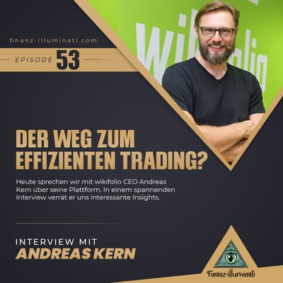 Cover: Trading mit hoher Rendite? Interview mit wikifolio CEO Andreas Kern