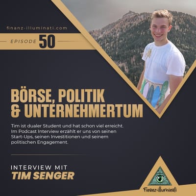 Cover: Mit 21 als dualer Student, Start-Up Gründer, Investor und Politiker unterwegs?