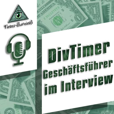Cover: Wie investiert der Geschäftsführer des DivTimer? Lukas Knapp im Interview