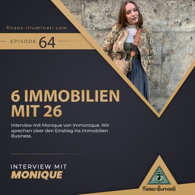 Cover: 6 Immobilien mit 26 | Monique im Interview